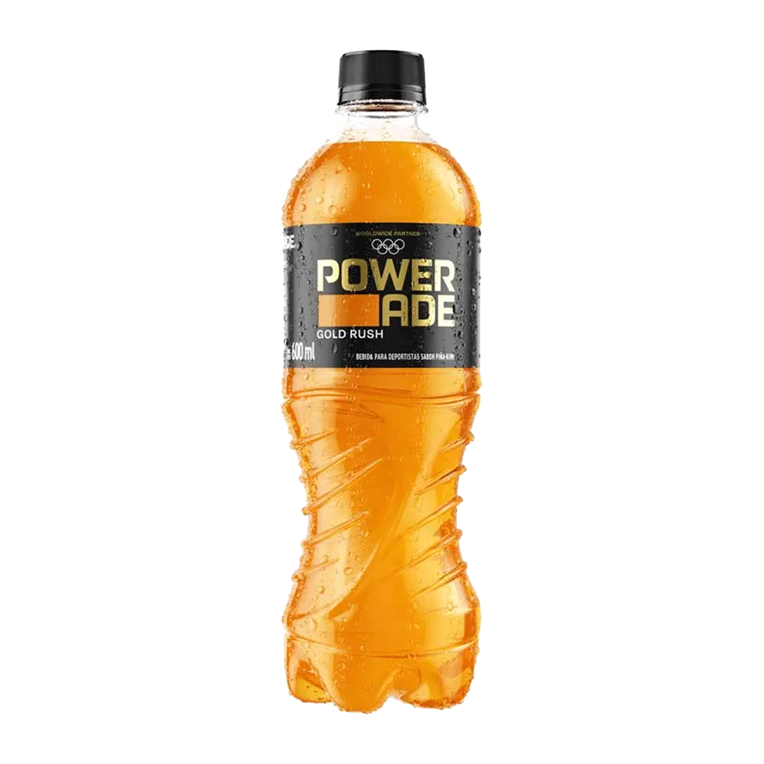 Powerade Golden Rush